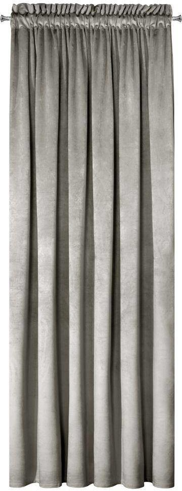 Euro Firany Zasłona Pierre Cardini Taśma 140 x 300 C. Beżowy 1219587