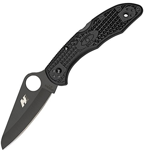 Spyderco sc88pbbk2 soli 2 Lockback Plain C88PBBK2