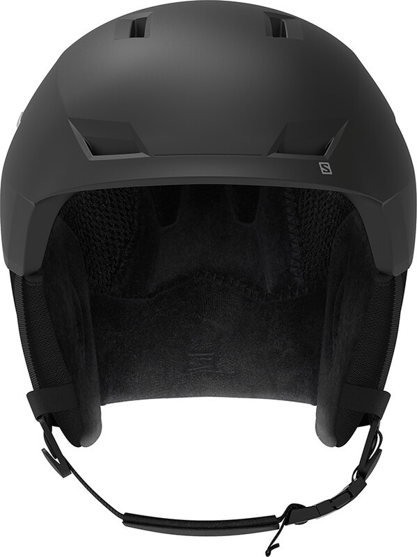 Salomon Pioneer LT Access Helmet Men, czarny M | 56-59cm 2021 Kaski narciarskie L41199300059