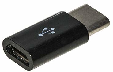 Nilox Adapter Nilox USB typu C męski, micro USB żeńska LKADAT112