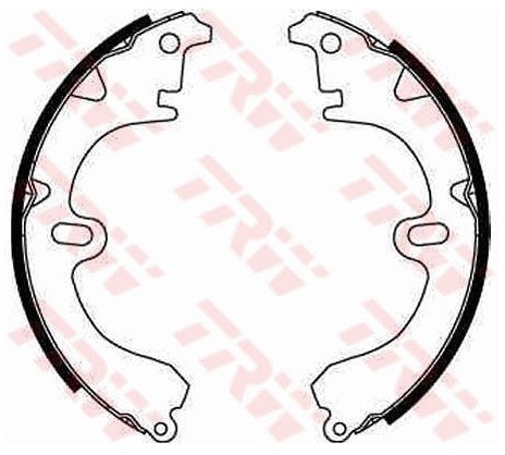 TRW Zestaw szczęk hamulcowych GS8181