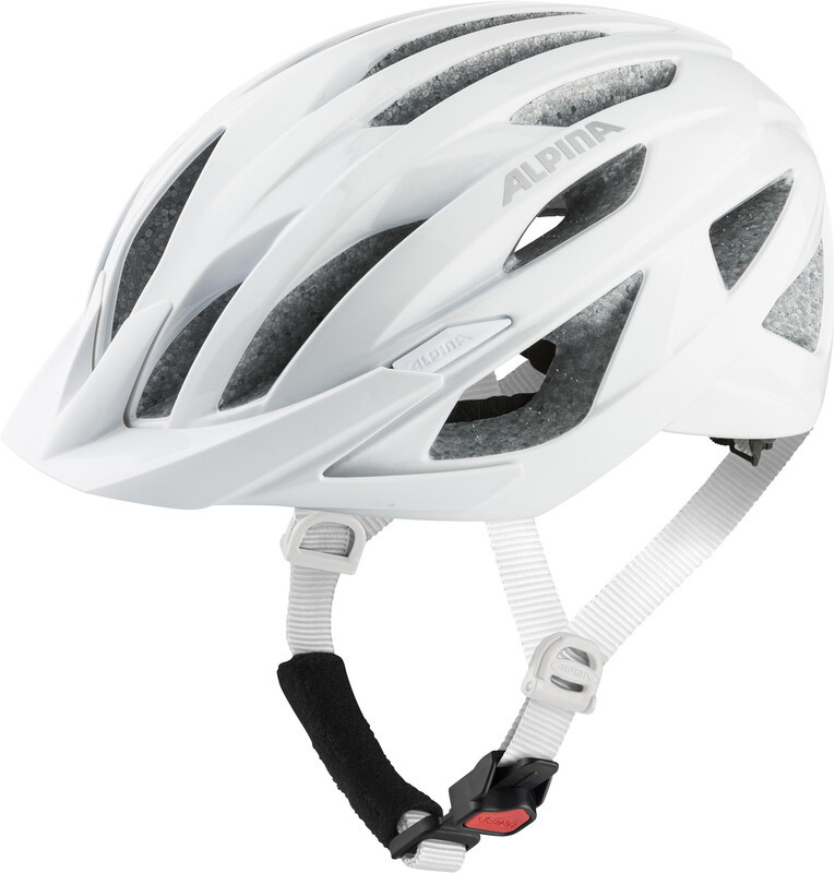 Alpina Delft MIPS Helmet, white matt 51-56cm 2021 Kaski miejskie i trekkingowe 9756110