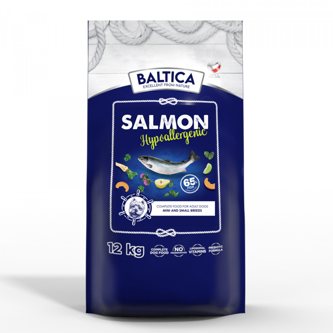BALTICA Salmon Hypoallergenic 12 kg Small
