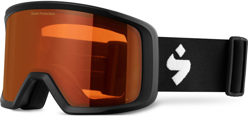 Vershold Polska Sweet Protection Sweet Protection Firewall Gogle Mężczyźni, matte black/black-orange 2020 852014-120101-OS