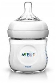 Philips Avent butelka antykolkowa 125 ml natural + smoczek 32