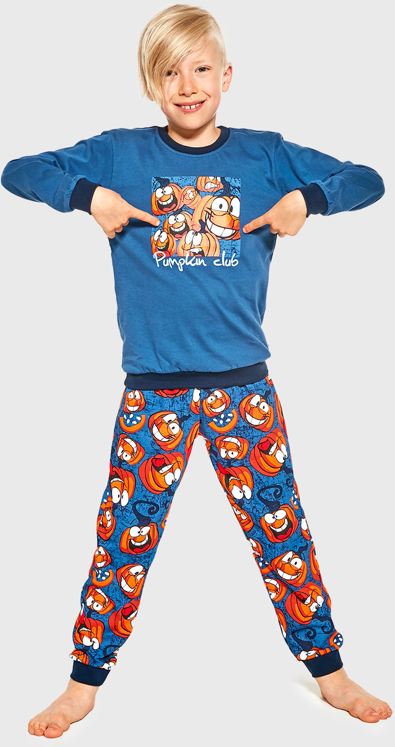 Cornette Chłopięca piżama Pumpkin