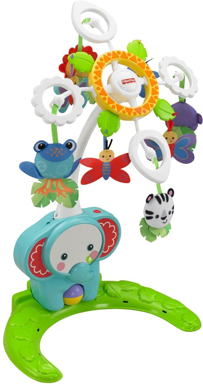 Fisher Price Karuzela Stojaczek 2w1 BFR22