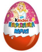 Kinder - Niespodzianka maxi czekoladowe jajko