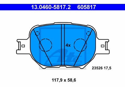 ATE 13.0460-5817.2