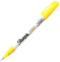 Sharpie Sanford Brands Paint Oil Marker XFN Żółty 35530