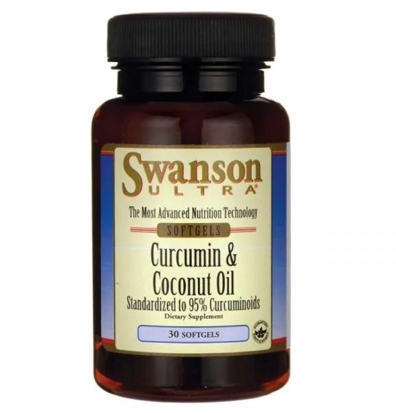 SWANSON Full Spectrum Guar Gum (Guma Guar) 400mg 60 kaps. SW328