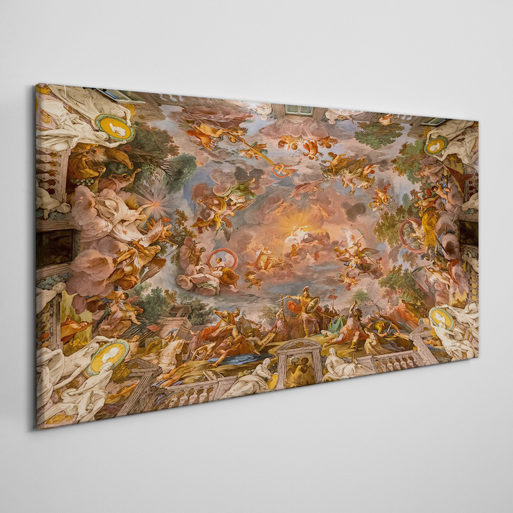 PL Coloray Obraz Canvas historyczny barokowy 100x50cm
