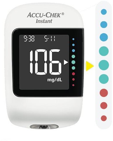 ROCHE DIABETES CARE POLSKA SP. Z O.O. Accu-Chek Instant glukometr 1 sztuka 9089268