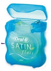 Oral-B Satin Floss U) nić dentystyczna 25m