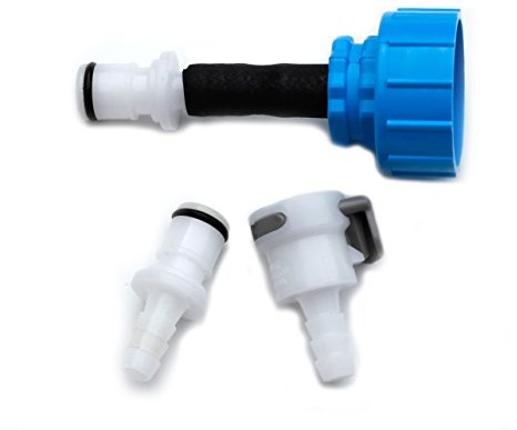 SAWYER PRODUCTS sawyer szybkie uzupełnianie adapter na plecaki do picia, niebieska, sp115 SP115