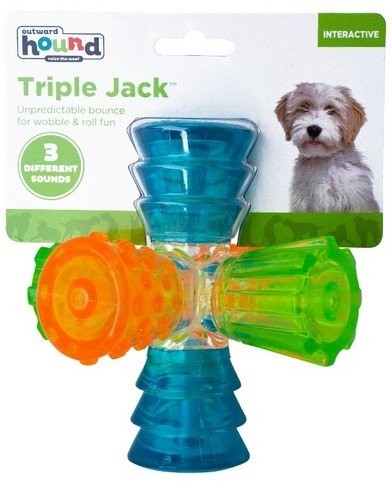 Outward Hound Triple Jack gryzak [67715] MS_15943