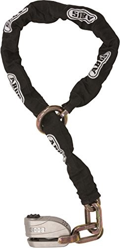 Abus ABUS 20766992 num łańcuchów z zamkiem do cięcia granitu detecto X Plus 8008 12 KS Black Loop 20766992