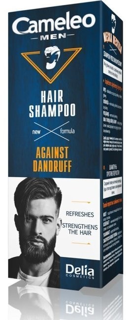 Delia Cameleo Men Przeciwłupieżowy szampon do włosów dla mężczyzn 150ml 56945-uniw