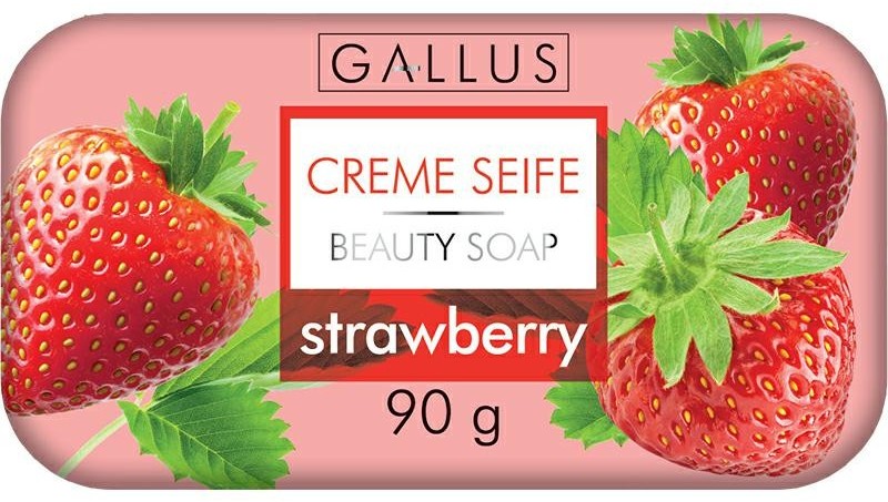 Mydło Gallus Truskawka kostka 90 g