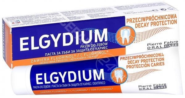 Pierre Fabre Elgydium Przeciwpróchnicowa pasta do zębów 75 ml 7068468
