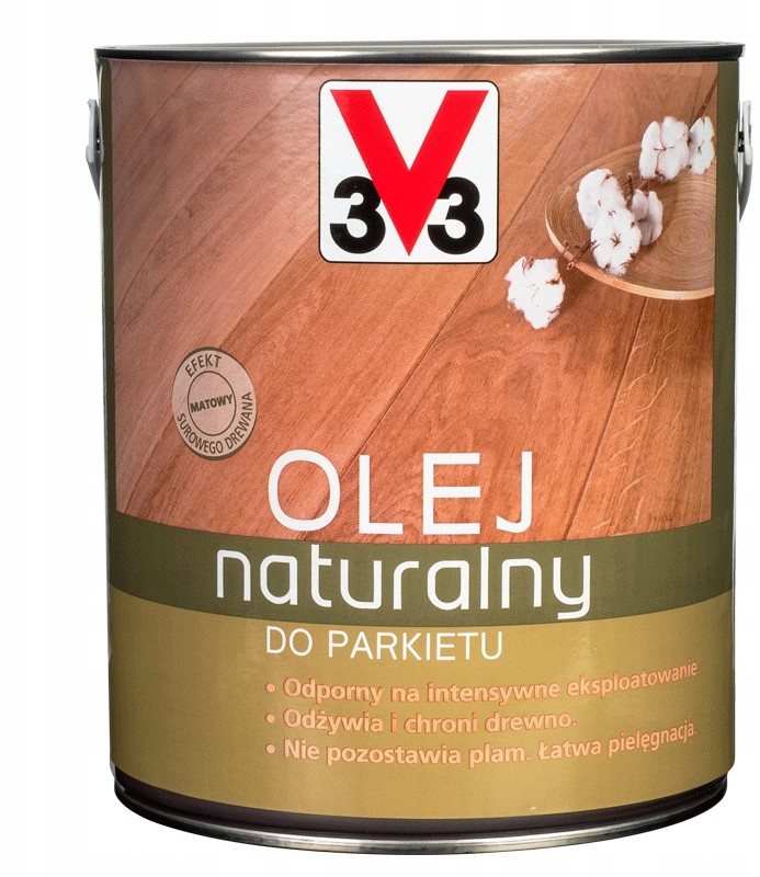 V33 Olej Naturalny Do Parkietu 2,5l
