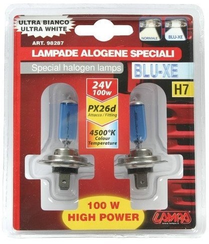 Lampa 98287 Blue XE para H7 lampy reflektory 98287