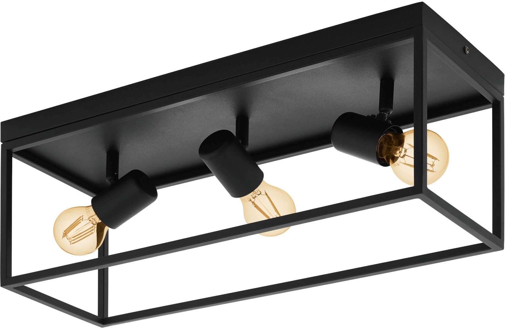 Eglo SILENTINA 98333 plafon 3x40W/E27 98333