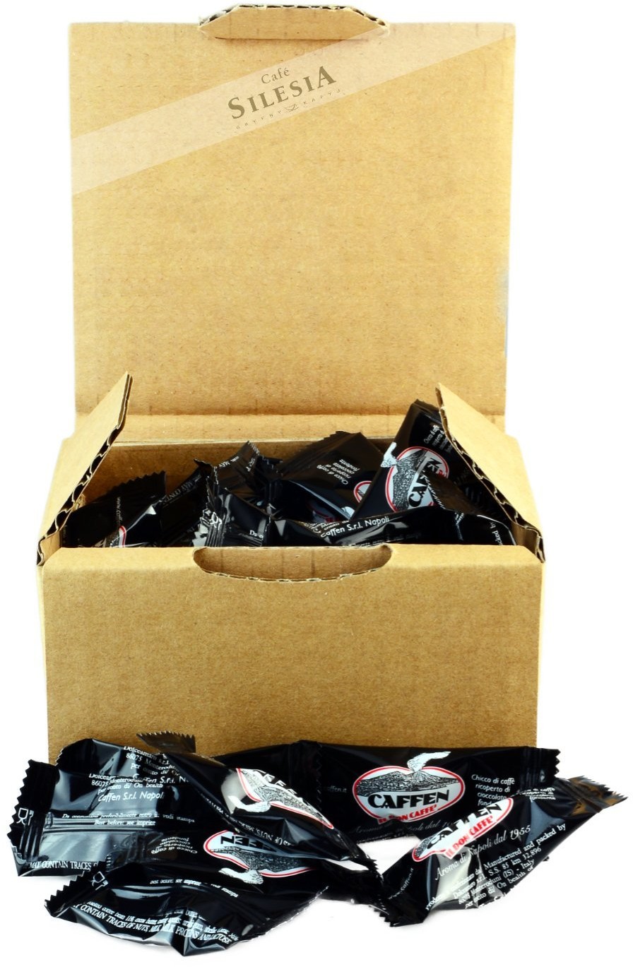 CAFFEN Fantino Perla Nera ziarna kawy w czekoladzie 100g 21.21. CFCUK