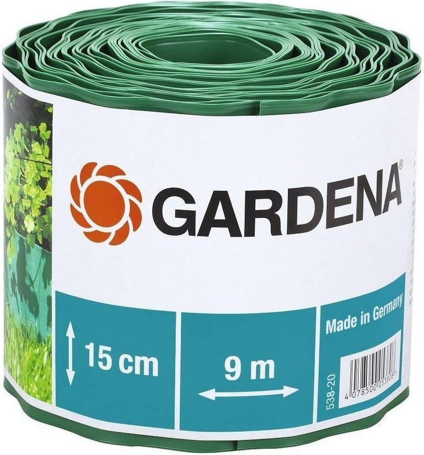 GARDENA Narzędzia ogrodowe / Pozostałe narzędzia Obrzeże trawnika (wysokość 15 cm) 00538-20