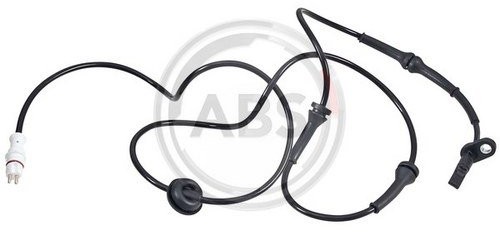 ABS All Brake Systems Czujnik prędkości obrotowej koła  a.b.s. 30494 30494