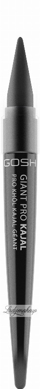 Gosh GIANT PRO KAJAL - Kredka do oczu - 001 GOSPKO00