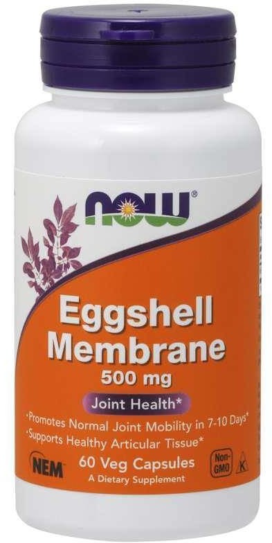 Now Foods Eggshell Membrane 500 mg (60 kaps.)