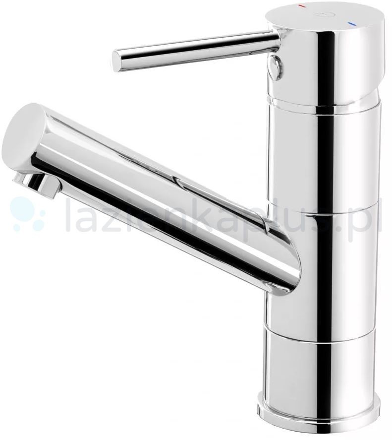 FDesign FDesign Flusso bateria umywalkowa chrom FD1FLS2A11