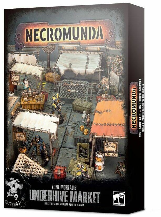 Games Workshop Necro.: Zone Mortalis: Underhive Market (99120599045) 300-85