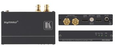 Kramer FC-332 konwerter sygnału 3G HD-SDI do HDMI FC-332