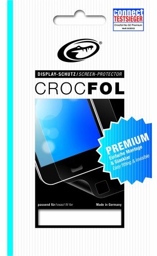 Crocfol Premium 5 K HD (sztuki) folia ochronna do modelu Sony NEX-7 Ultra Przezroczyste i praktycznie niewidoczne. Antybakteryjny (efekt lotosu) i odporna na zadrapania (Hard Coating). 3d Touch folia, PR3143