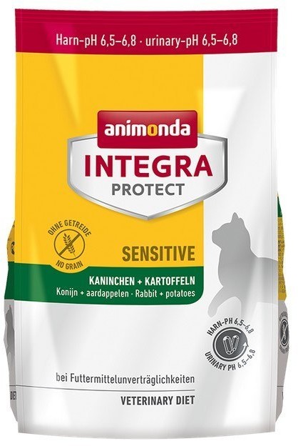 Animonda Integra Integra Protect Sensitive Dry dla kota - z królikiem i ziemniakami 1,2kg 14571