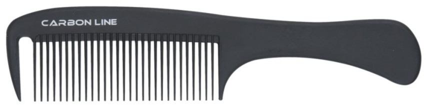 Giubra Carbon Line grzebień karbonowy 1143