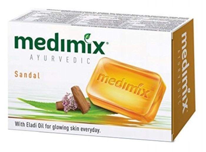 MEDIMIX Mydło sandałowe na niedoskonałości skóry