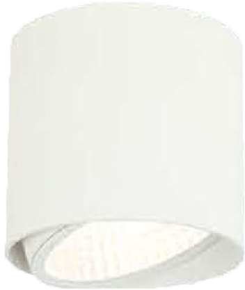 Orlicki Design Sufitowa LAMPA downlight Neo bianco mobile metalowa OPRAWA okrągła spot tuba biała Neo bianco mobile