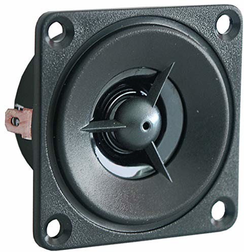 Visaton VS-SC5 - Speaker-Driver (60 W, 100 W, 8 Ohm, 1500 22000 Hz, Schwarz, 98 g) 8005