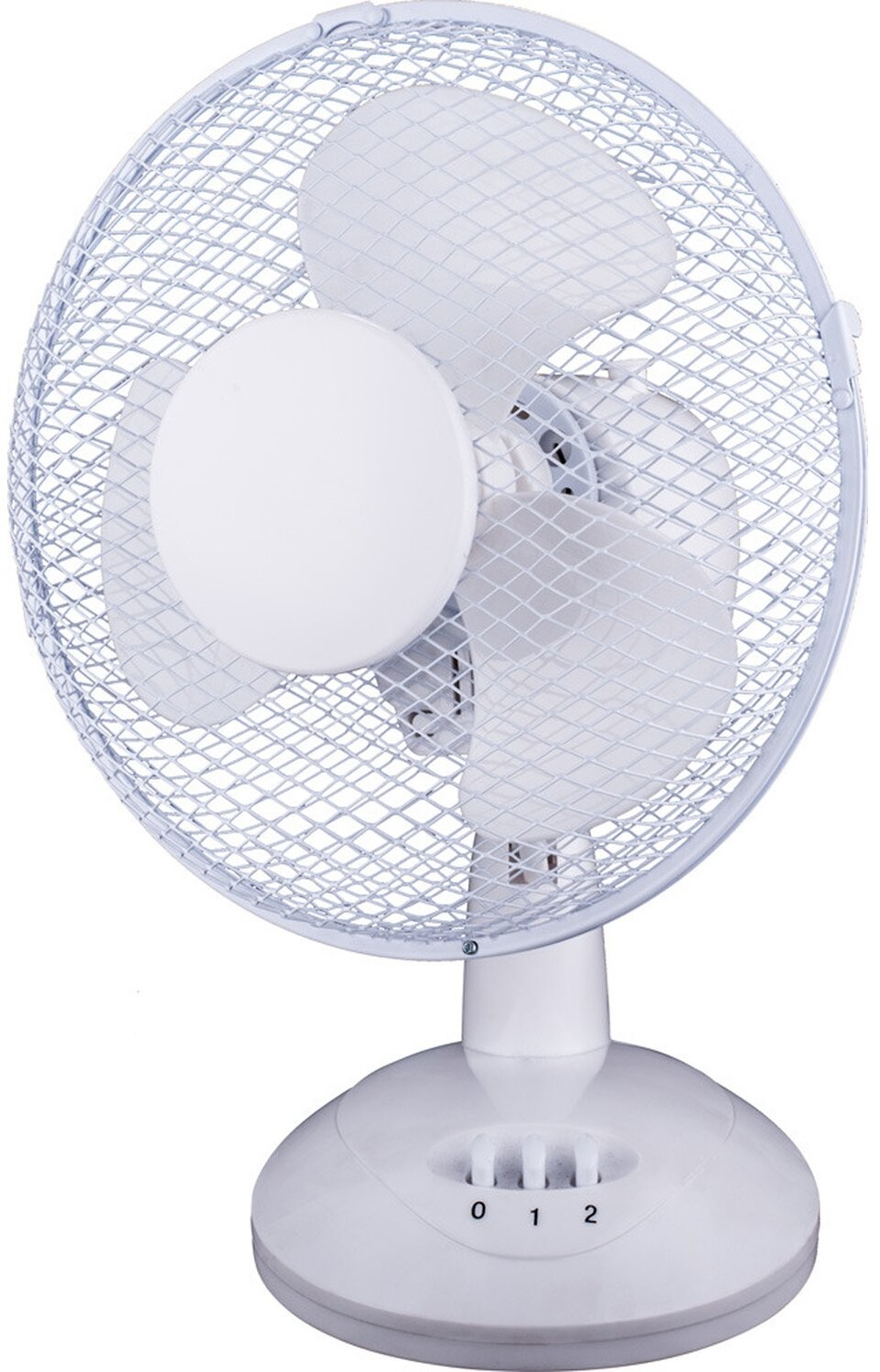 OBI Wentylator biurkowy 23 cm 30W biały