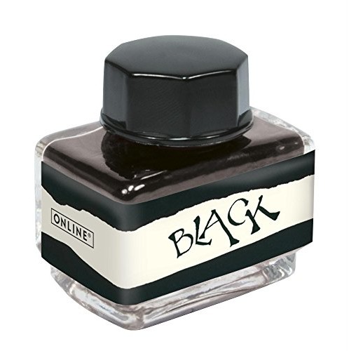 Online Schreibgeräte ONLINE ink Colour Inspiration, czarny 17116/3