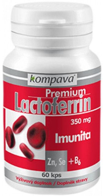 Kompava Kompava Premium Lactoferrin 60 capsules