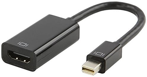 Signal Pro Pro PSG90911 adapter Mini DisplayPort do HDMI, czarny PSG90911