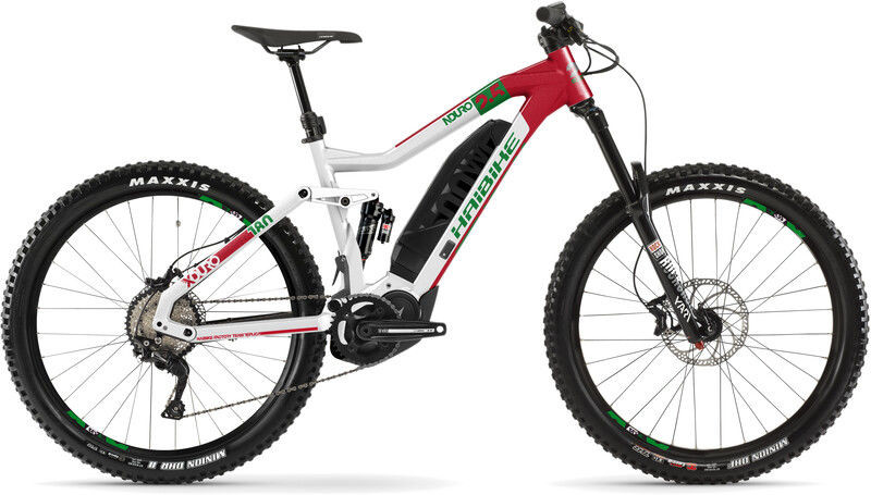 Haibike XDURO Nduro 2.5, white/red/green 46cm (27.5