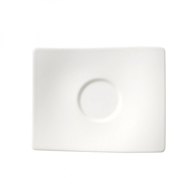 Villeroy Boch - NewWave Spodek do filiżanki do kawy - nowość wymiary: 18 x 15 cm (10-2525-1311)