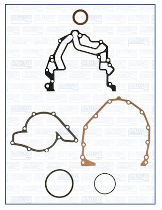 AJUSA Zestaw uszczelek, skrzynia korbowa AJUSA 54141200