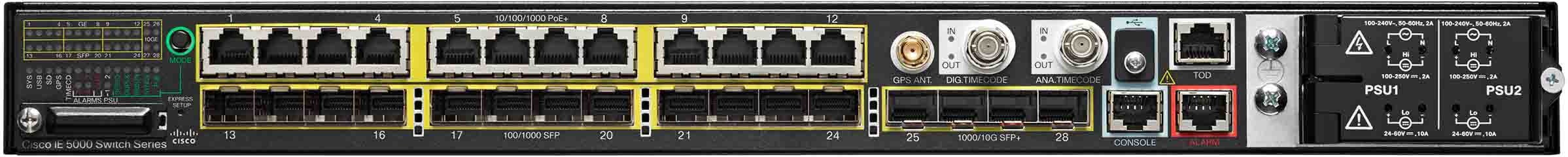 Cisco IE-5000-12S12P-10G