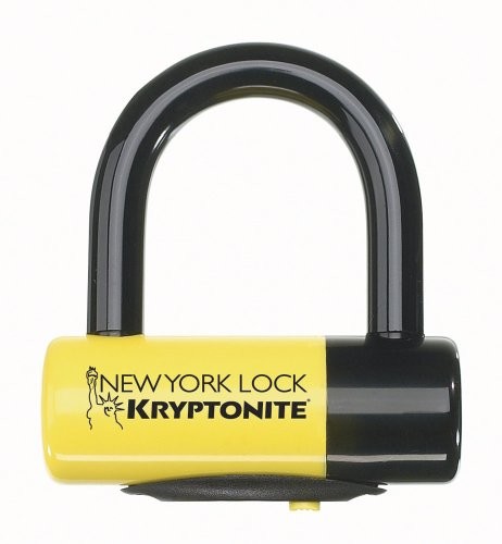 Kryptonite NY Disc Liberty, żółty/czarny 998457